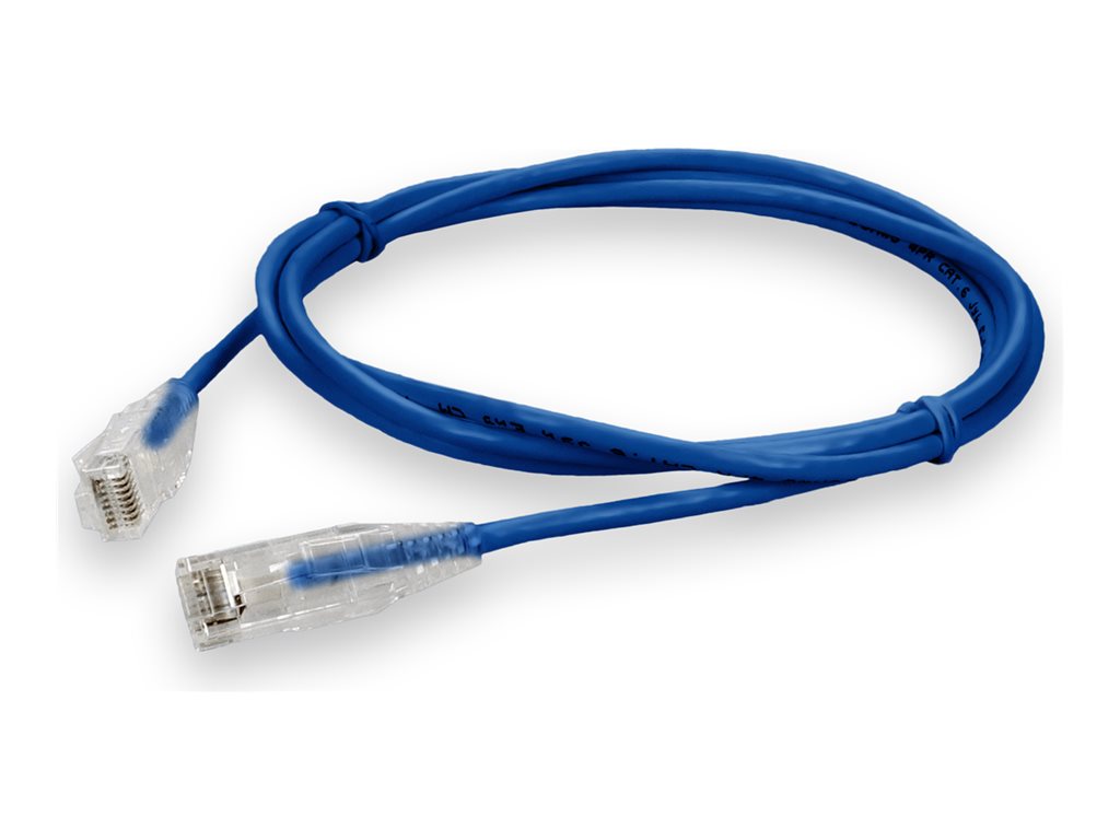 AddOn - Patch cable - RJ-45 (M) to RJ-45 (M) - 1 ft - UTP - CAT 6 - blue