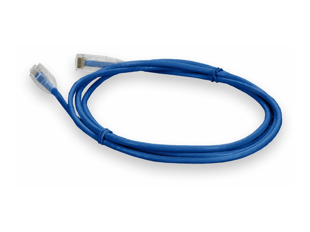 AddOn - Patch cable - RJ-45 (M) to RJ-45 (M) - 1 ft - UTP - CAT 6 - blue