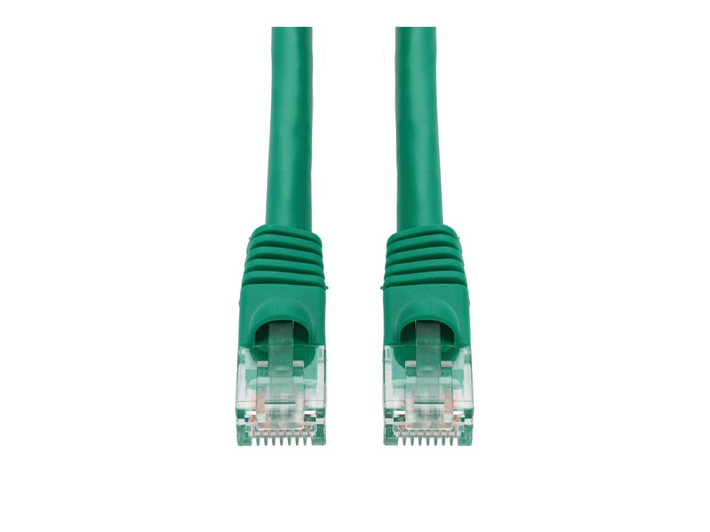 AddOn - Patch cable - RJ-45 (M) to RJ-45 (M) - 11 ft - UTP - CAT 6a - snagless - green
