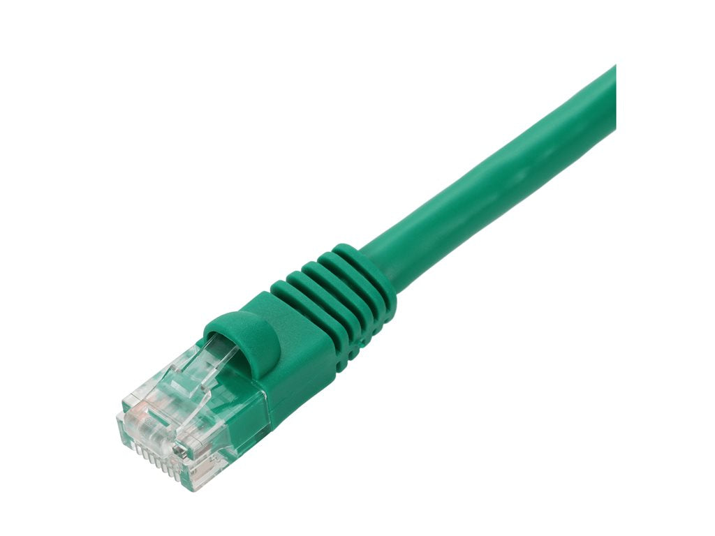 AddOn - Patch cable - RJ-45 (M) to RJ-45 (M) - 11 ft - UTP - CAT 6a - snagless - green