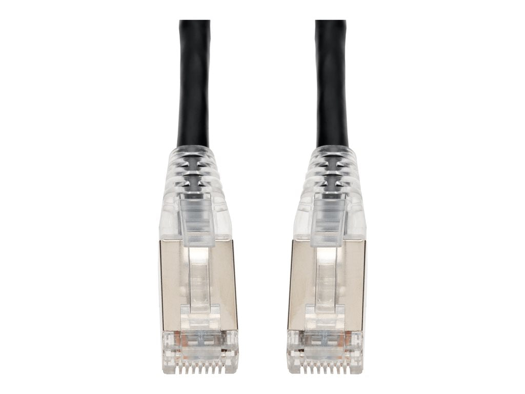 AddOn - Patch cable - RJ-45 (M) to RJ-45 (M) - 15 ft - STP - CAT 5e - snagless - black - for P/N: ADD-1000B-5TSW,
