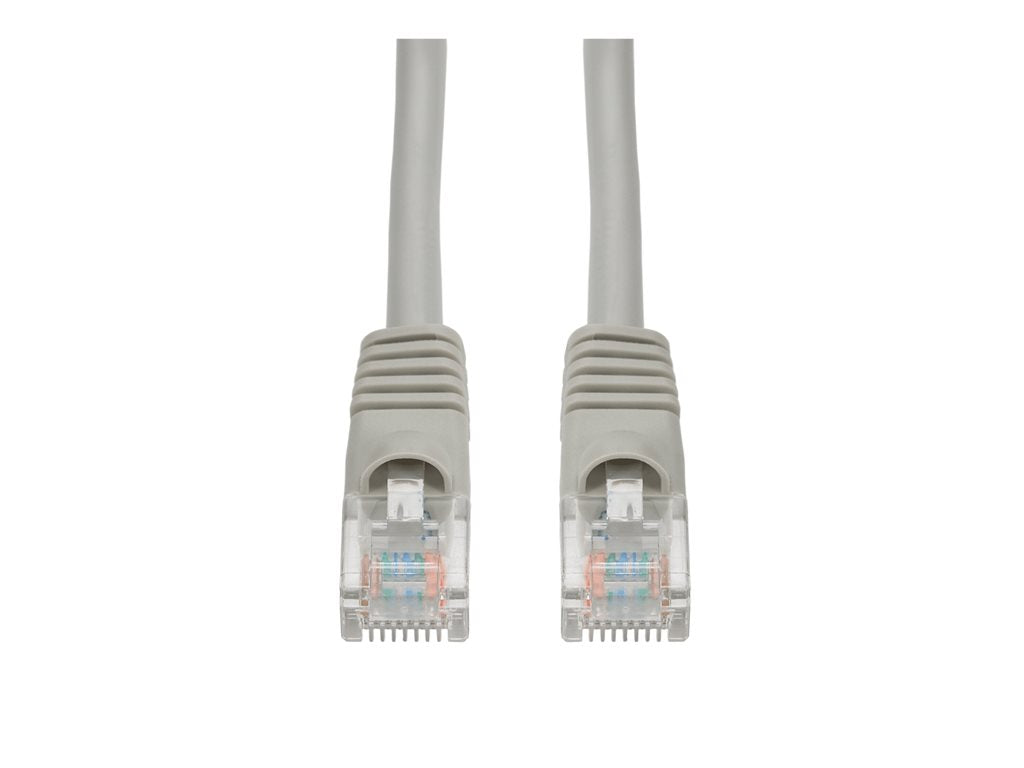 AddOn - Patch cable - RJ-45 (M) to RJ-45 (M) - 15 ft - UTP - CAT 6 - gray ADD-1-5FCAT6-GY
