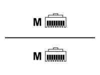 AddOn - Patch cable - RJ-45 (M) to RJ-45 (M) - 15 ft - UTP - CAT 6 - snagless - white