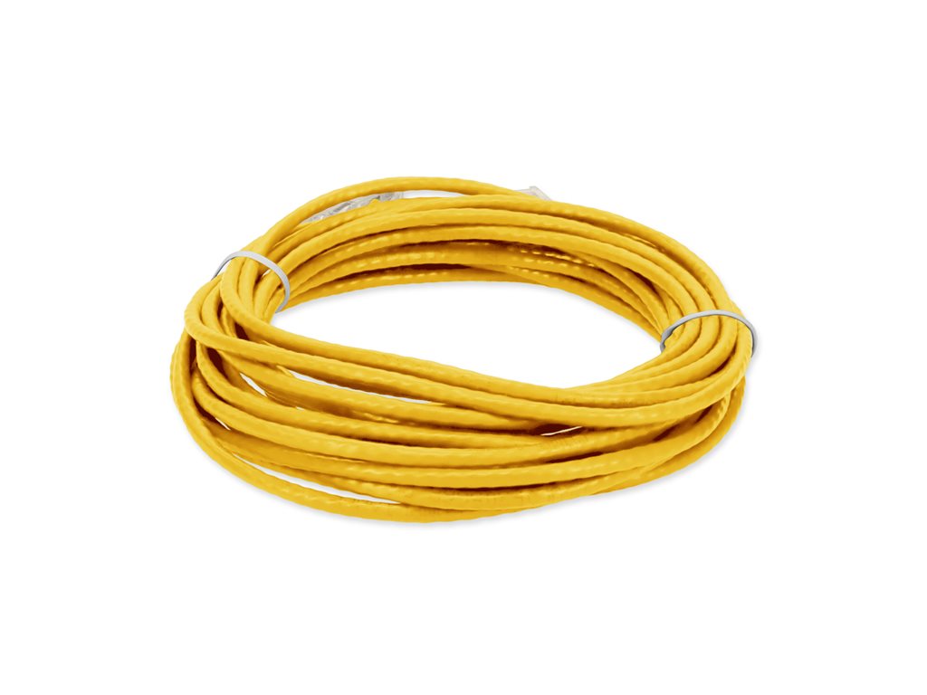 AddOn - Patch cable - RJ-45 (M) to RJ-45 (M) - 16 ft - UTP - CAT 6 - snagless - yellow
