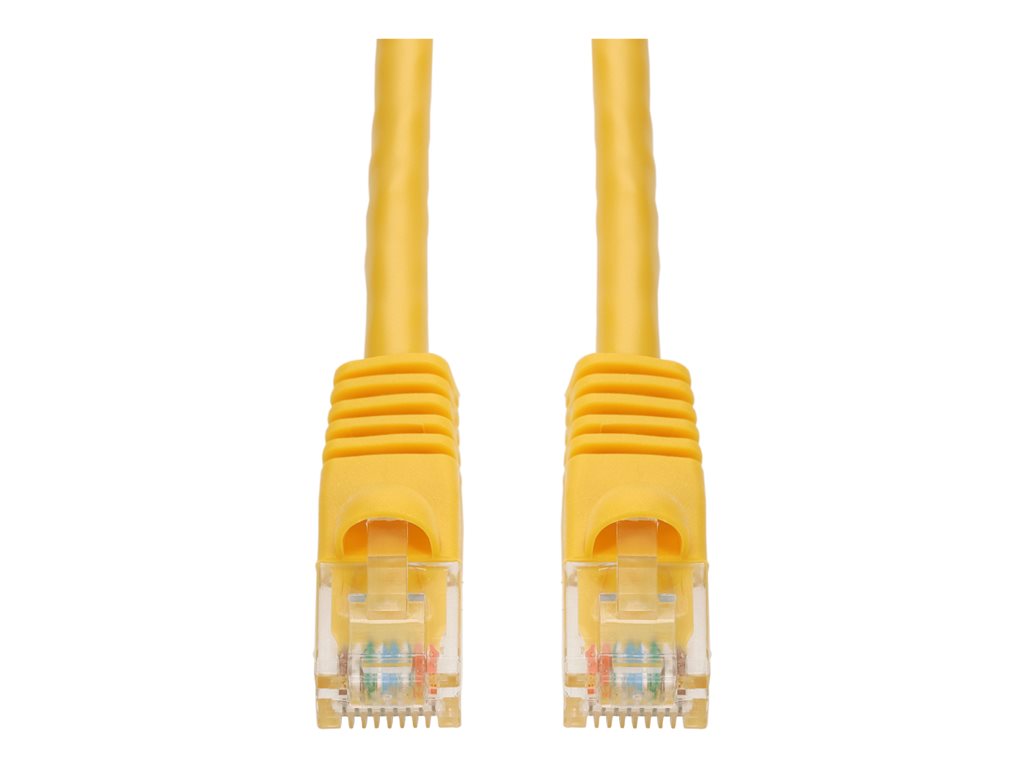 AddOn - Patch cable - RJ-45 (M) to RJ-45 (M) - 16 ft - UTP - CAT 6 - snagless - yellow