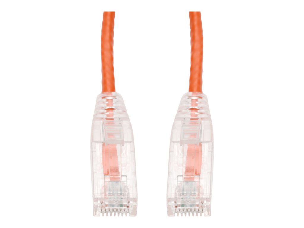 AddOn - Patch cable - RJ-45 (M) to RJ-45 (M) - 17 ft - UTP - CAT 6 - snagless - orange