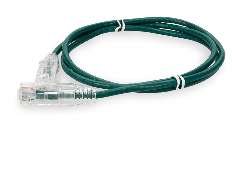 AddOn - Patch cable - RJ-45 (M) to RJ-45 (M) - 2 ft - UTP - CAT 6 - green ADD-2FSLCAT6-GN