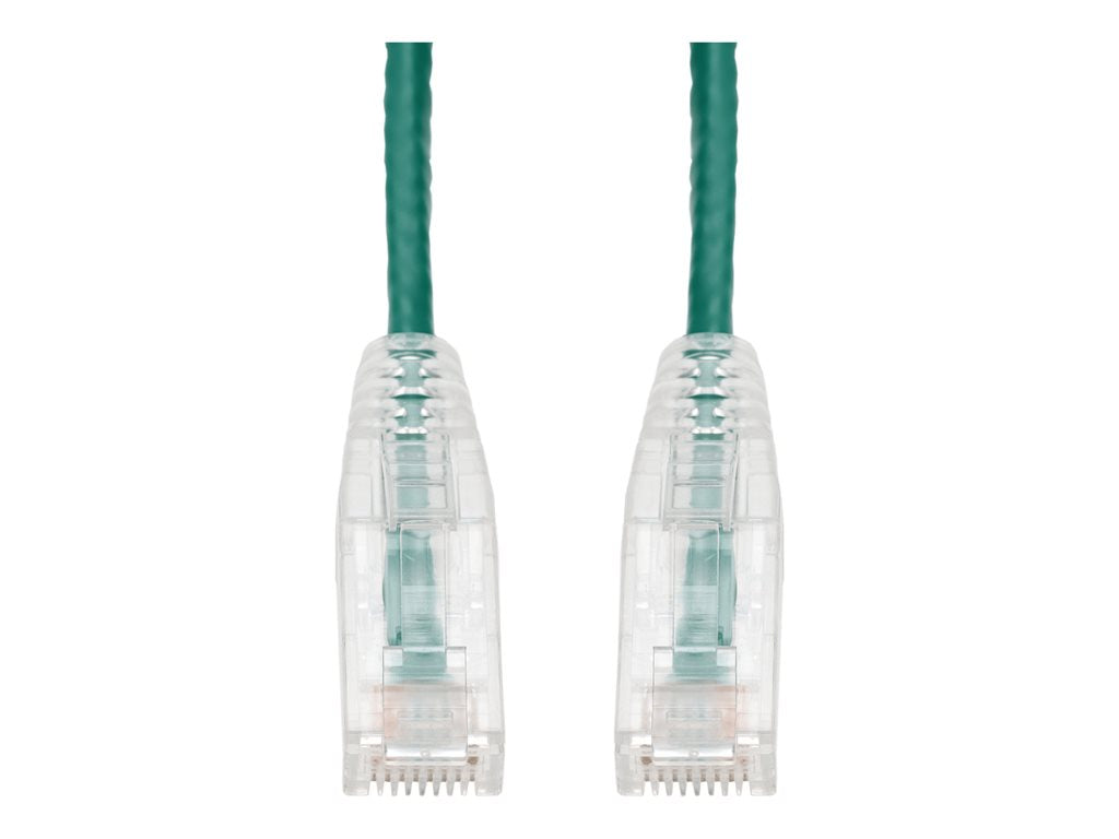 AddOn - Patch cable - RJ-45 (M) to RJ-45 (M) - 2 ft - UTP - CAT 6 - green ADD-2FSLCAT6-GN