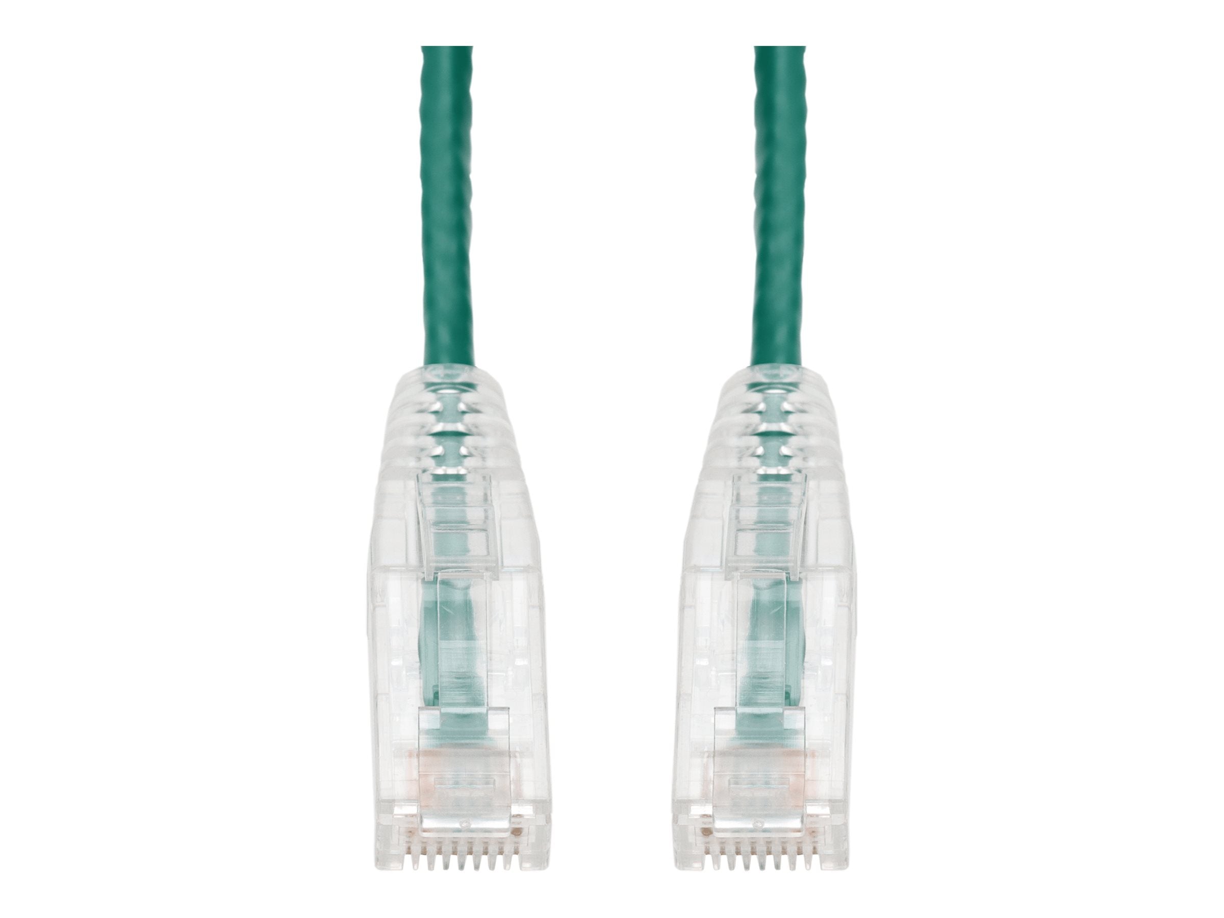 AddOn - Patch cable - RJ-45 (M) to RJ-45 (M) - 2 ft - UTP - CAT 6 - green ADD-2FSLCAT6-GN