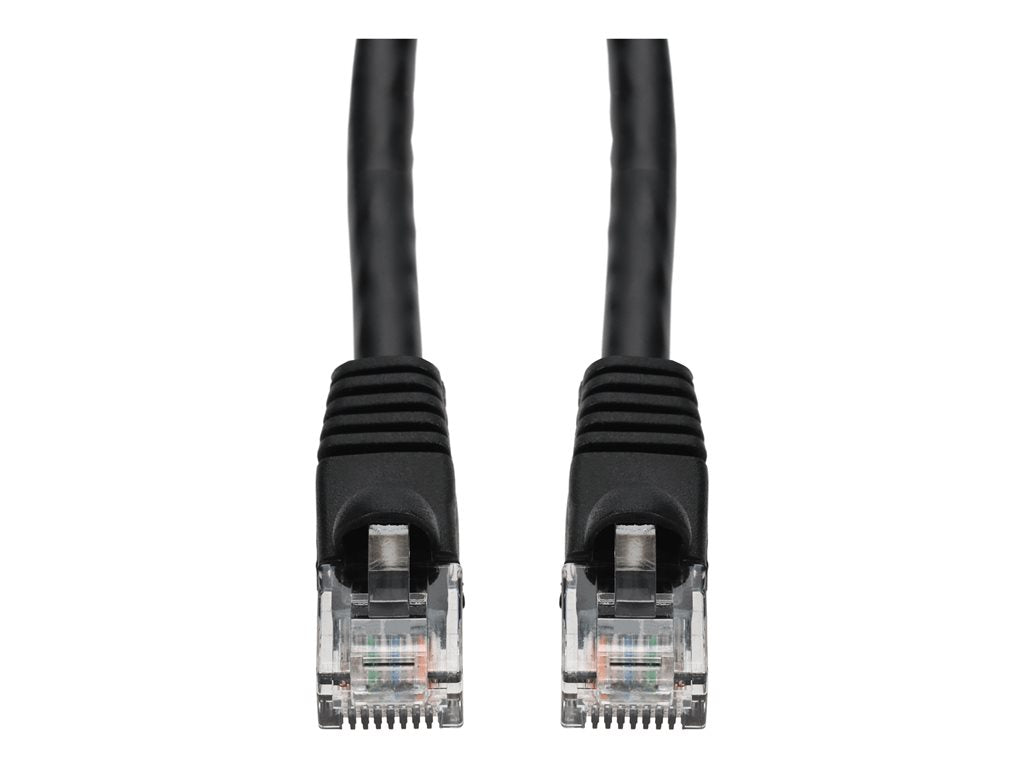 AddOn - Patch cable - RJ-45 (M) to RJ-45 (M) - 2 ft - UTP - CAT 6 - snagless - black (pack of 25) ADD-2FCAT6-BK-25PK