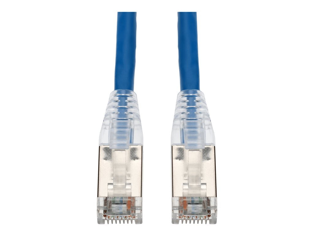 AddOn - Patch cable - RJ-45 (M) to RJ-45 (M) - 300 ft - STP - CAT 6 - snagless - blue