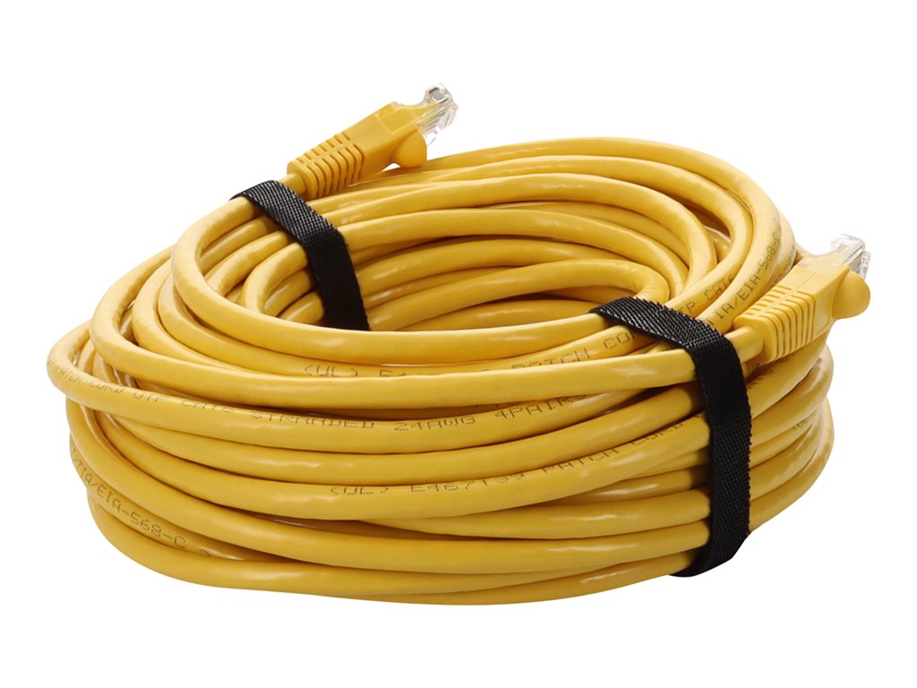 AddOn - Patch cable - RJ-45 (M) to RJ-45 (M) - 32 ft - UTP - CAT 6 - yellow