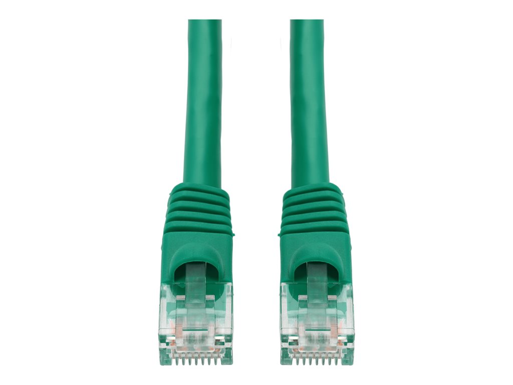 AddOn - Patch cable - RJ-45 (M) to RJ-45 (M) - 33 ft - UTP - CAT 6a - snagless - green