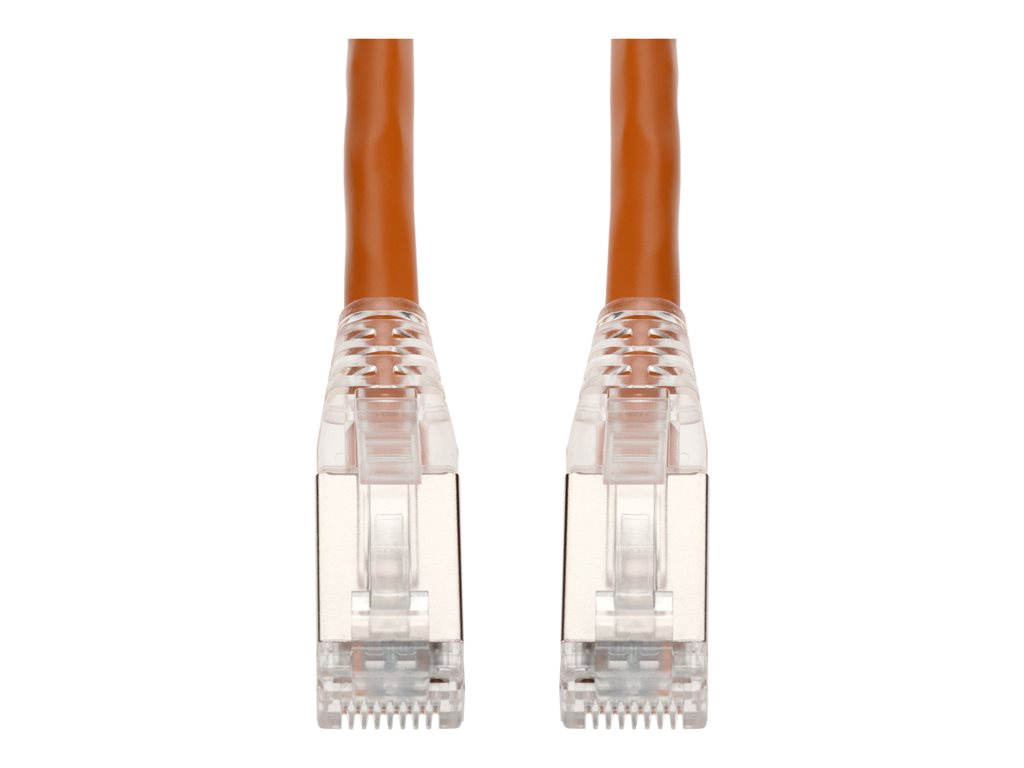 AddOn - Patch cable - RJ-45 (M) to RJ-45 (M) - 5.9 in - STP - CAT 6 - orange