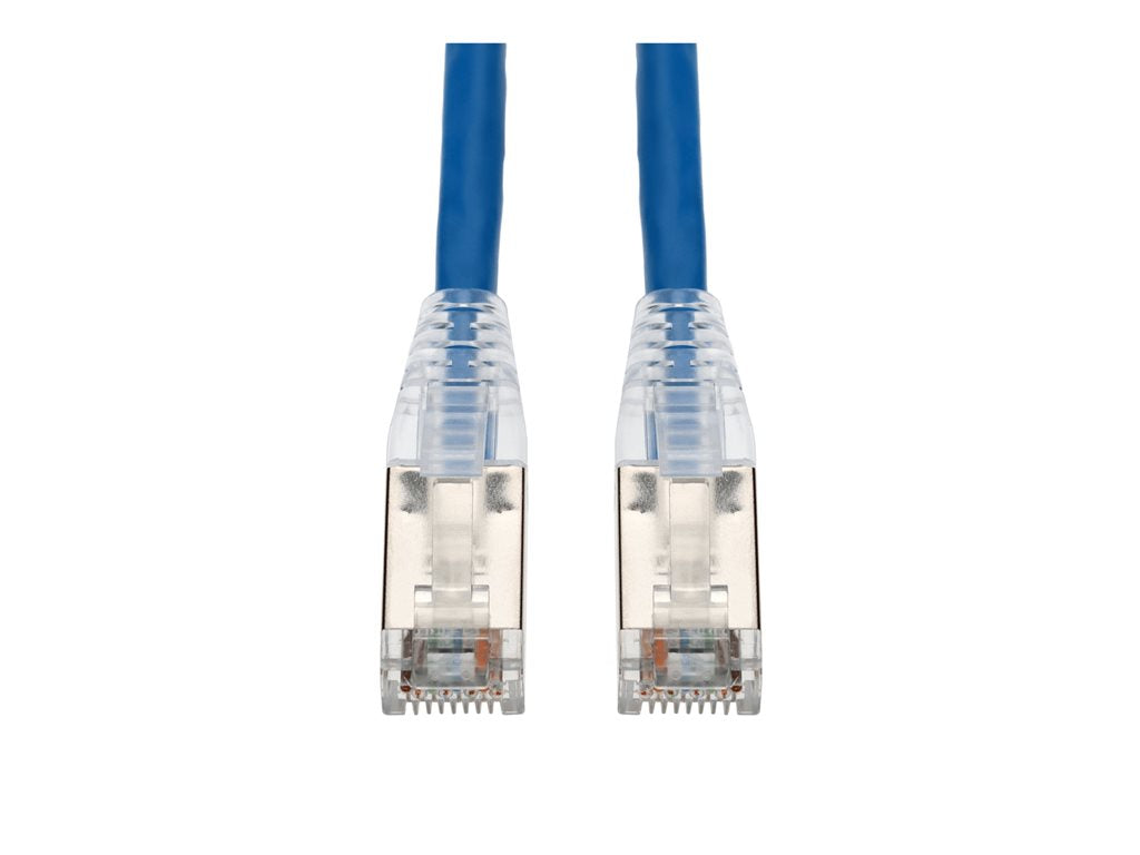 AddOn - Patch cable - RJ-45 (M) to RJ-45 (M) - 80 ft - STP - CAT 6 - snagless - blue