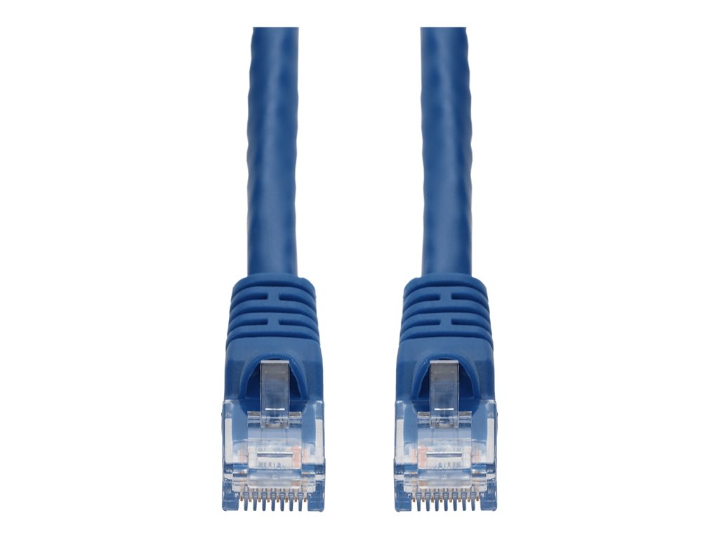 AddOn - Patch cable - RJ-45 (M) to RJ-45 (M) - 90 ft - UTP - CAT 6 - snagless - blue