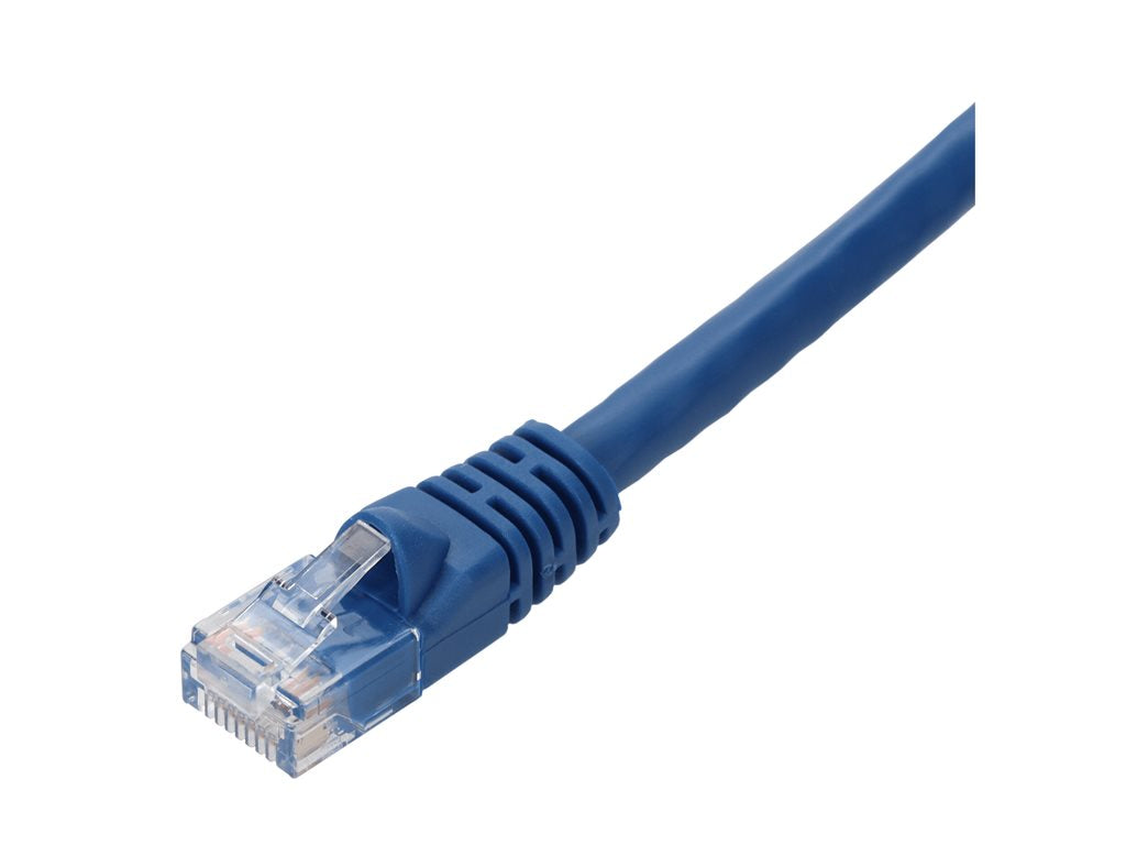 AddOn - Patch cable - RJ-45 (M) to RJ-45 (M) - 9.8 in - UTP - CAT 6 - snagless - blue