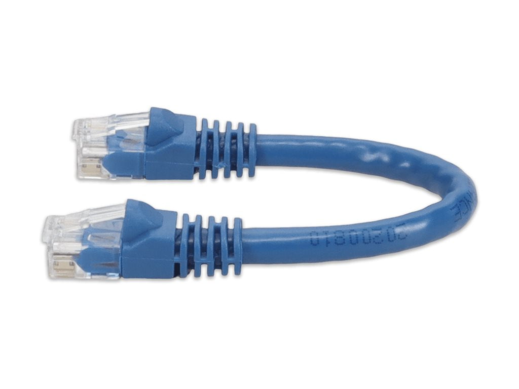 AddOn - Patch cable - RJ-45 (M) to RJ-45 (M) - 9.8 in - UTP - CAT 6 - snagless - blue