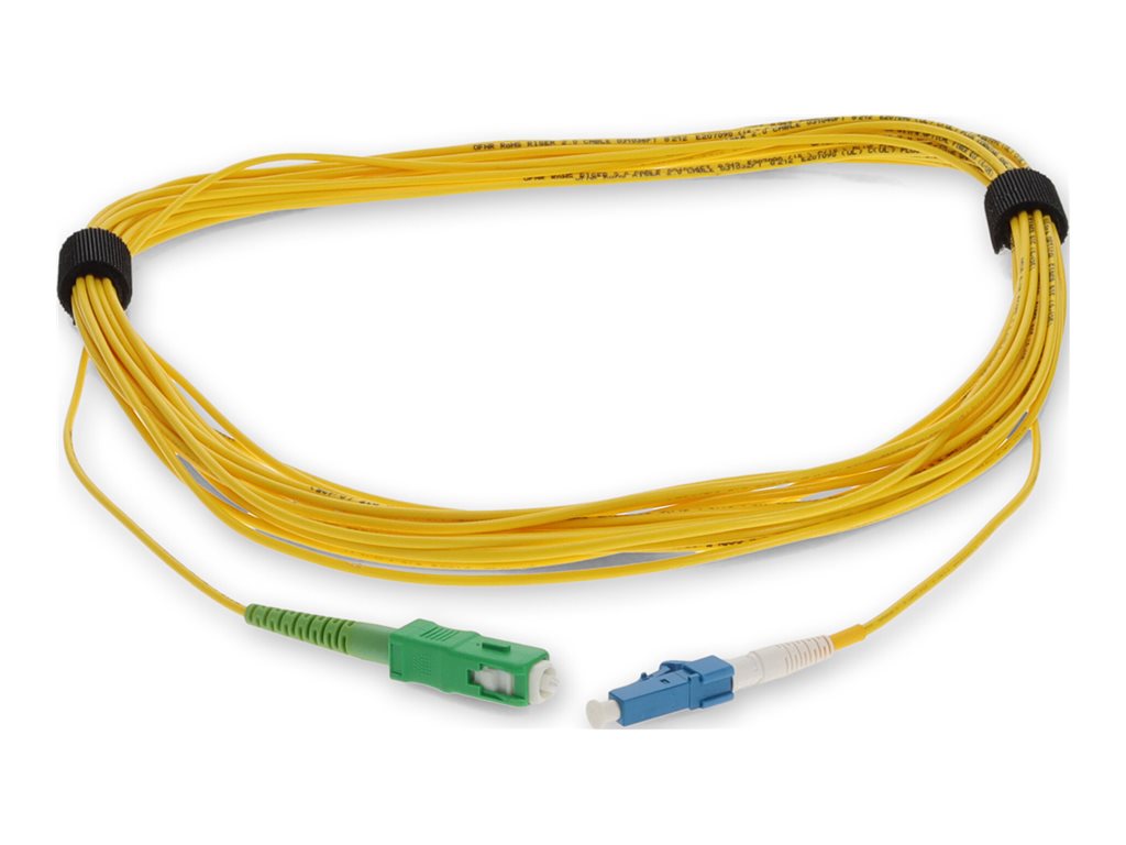 AddOn - Patch cable - SC/APC single-mode (M) to LC single-mode (M) - 4 m - fiber optic - simplex - 9 / 125 micron - OS1