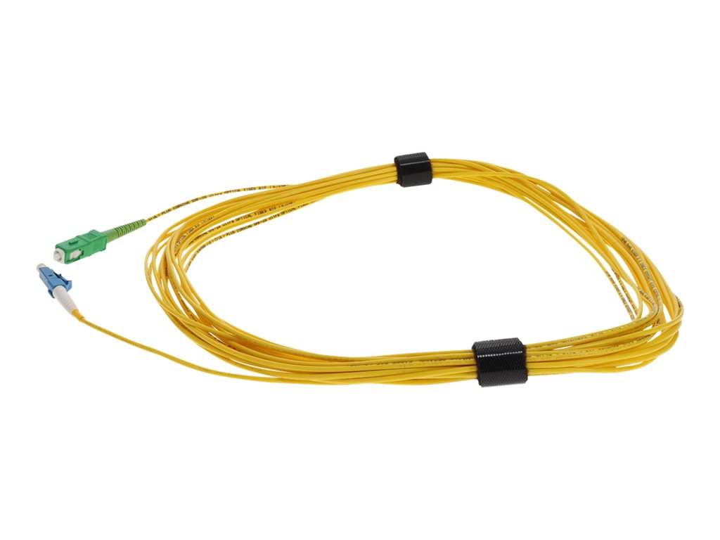AddOn - Patch cable - SC/APC single-mode (M) to LC single-mode (M) - 4 m - fiber optic - simplex - 9 / 125 micron - OS1
