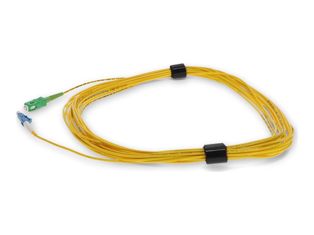 AddOn - Patch cable - SC/APC single-mode (M) to LC single-mode (M) - 7 m - fiber optic - simplex - 9 / 125 micron - OS1