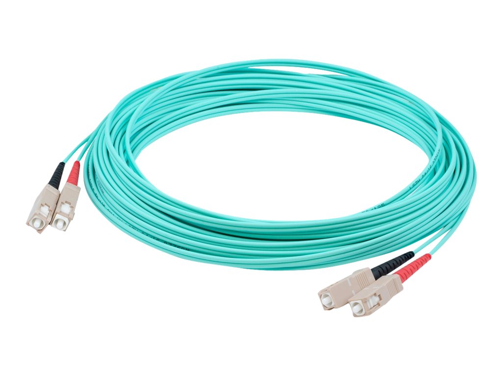 AddOn - Patch cable - SC/PC multi-mode (M) to SC/PC multi-mode (M) - 29 m - fiber optic - duplex - 50 / 125 micron - OM4