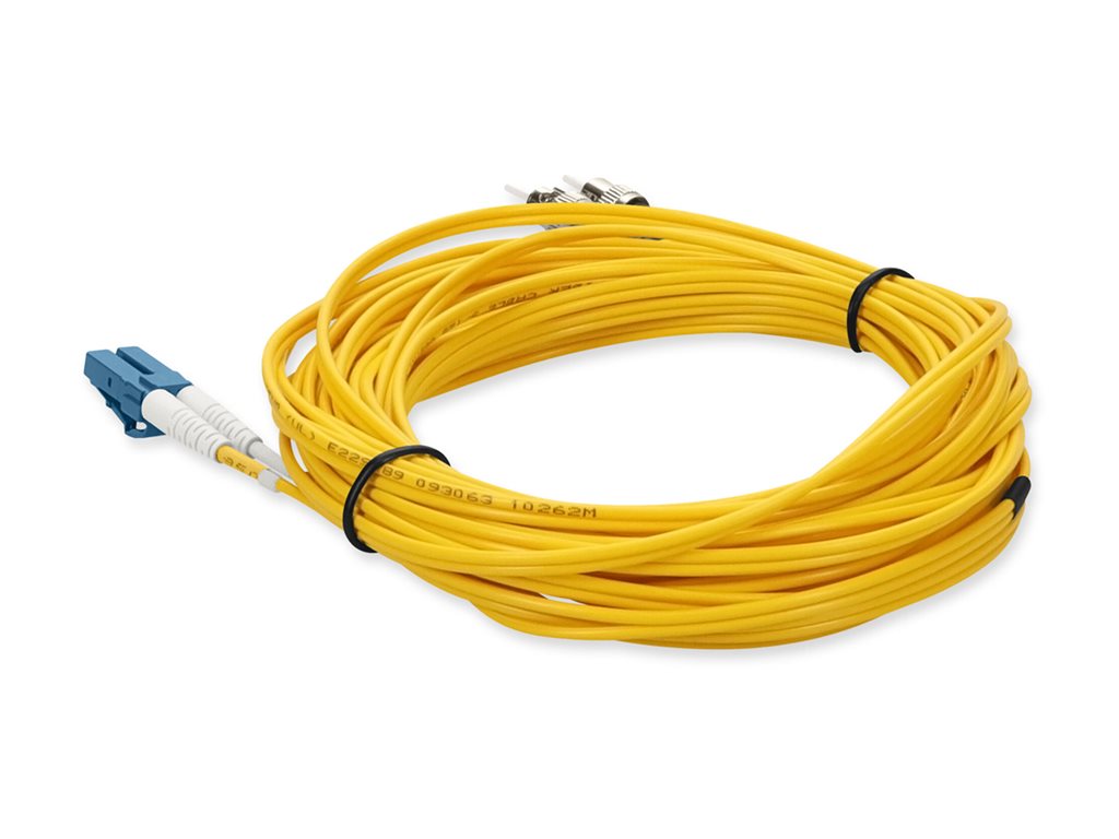 AddOn - Patch cable - TAA Compliant - LC/UPC single-mode (M) to ST/UPC single-mode (M) - 2 m - fiber optic - duplex - 9