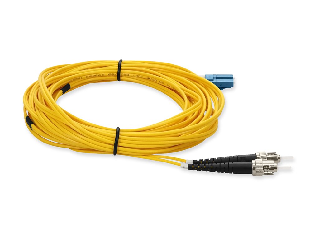 AddOn - Patch cable - TAA Compliant - LC/UPC single-mode (M) to ST/UPC single-mode (M) - 2 m - fiber optic - duplex - 9