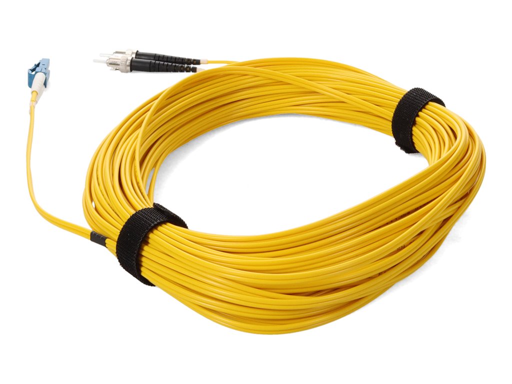 AddOn - Patch cable - TAA Compliant - LC/UPC single-mode (M) to ST/UPC single-mode (M) - 50 m - fiber optic - duplex - 9