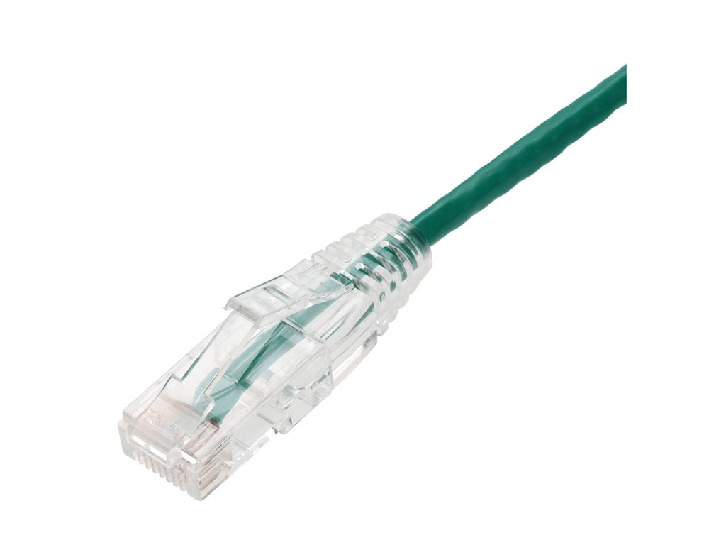 AddOn - Patch cable - TAA Compliant - RJ-45 (M) to RJ-45 (M) - 25 ft - UTP - CAT 6 - booted, snagless - green
