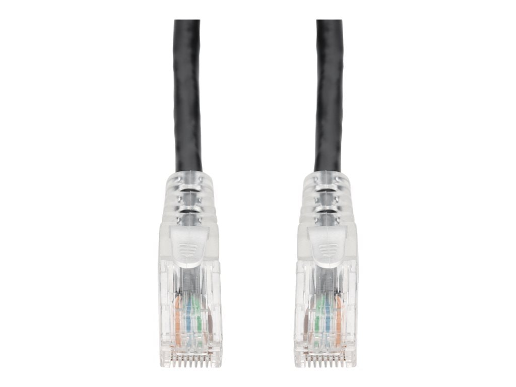 AddOn - Patch cable - TAA Compliant - RJ-45 (M) to RJ-45 (M) - 4 ft - UTP - CAT 6 - booted - black ADD-4FCAT6-BK-TAA