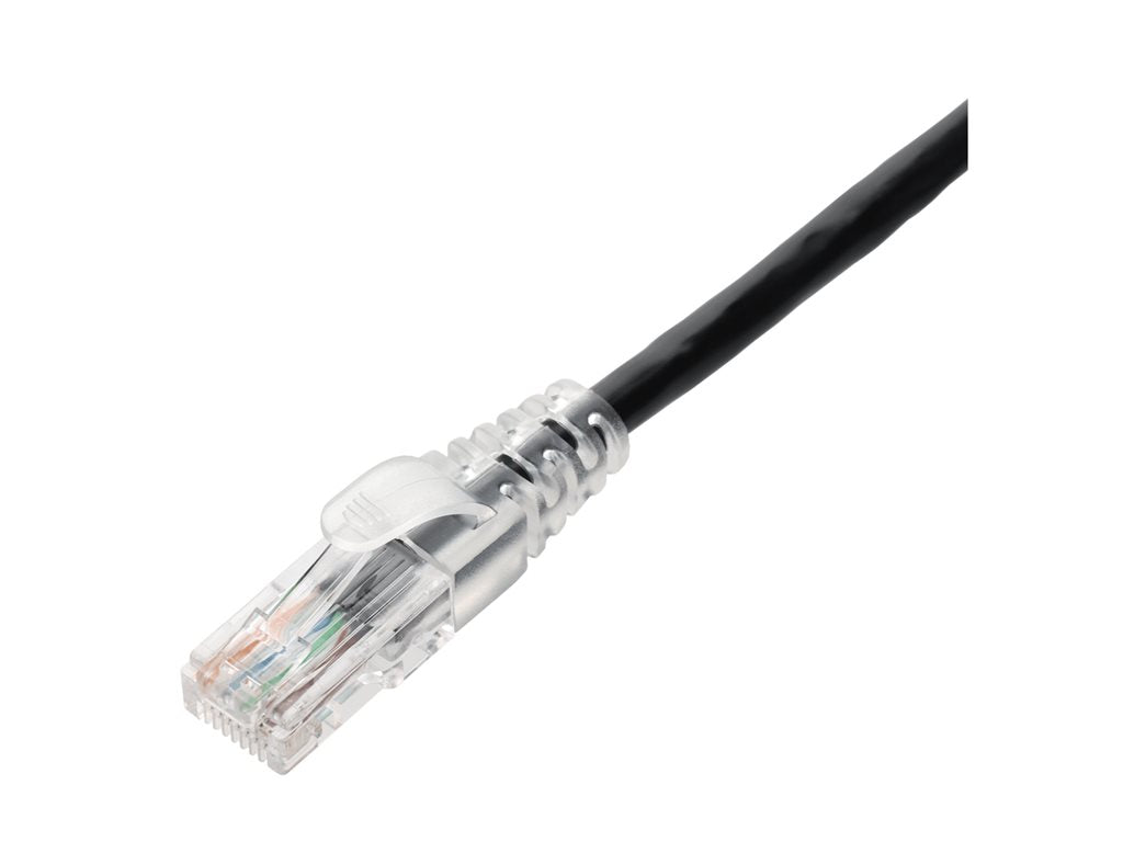 AddOn - Patch cable - TAA Compliant - RJ-45 (M) to RJ-45 (M) - 4 ft - UTP - CAT 6 - booted - black ADD-4FCAT6-BK-TAA