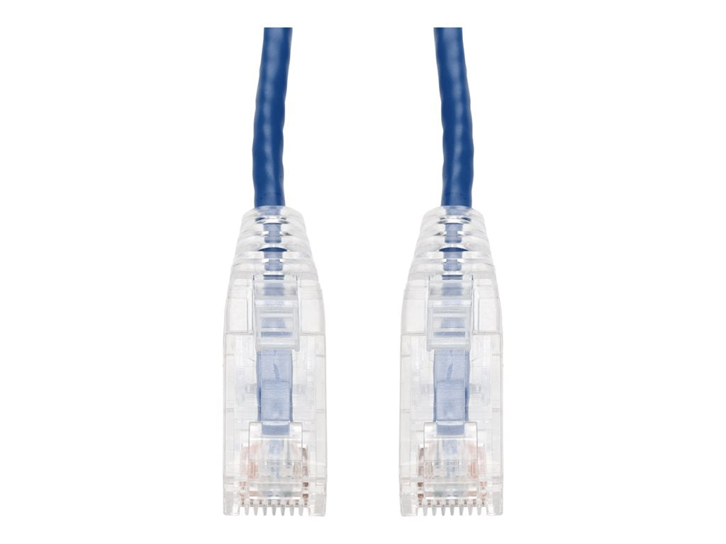 AddOn - Patch cable - TAA Compliant - RJ-45 (M) to RJ-45 (M) - 9.4 in - S/UTP - CAT 6a - snagless - blue