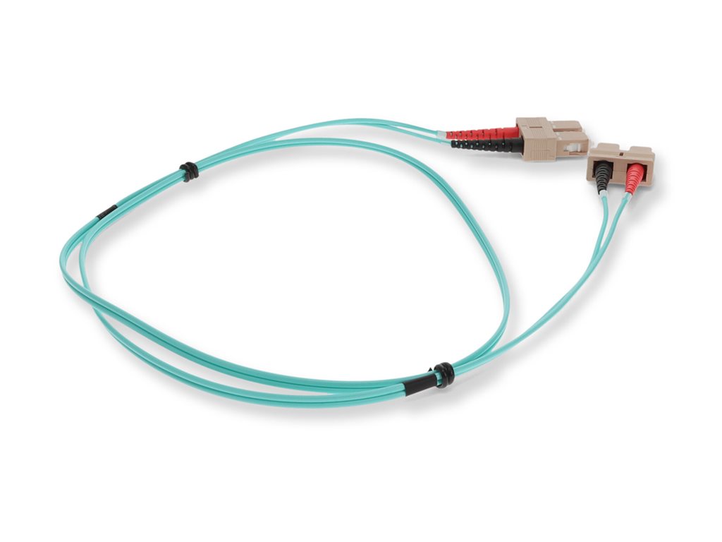AddOn - Patch cable - TAA Compliant - SC/PC multi-mode (M) to SC/PC multi-mode (M) - 2 m - fiber optic - duplex - 50 /