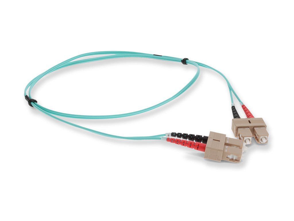 AddOn - Patch cable - TAA Compliant - SC/PC multi-mode (M) to SC/PC multi-mode (M) - 2 m - fiber optic - duplex - 50 /