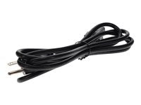 AddOn Power Extension Cord - 120 V AC, 230 V AC10 A - Black - 15 ft Cord Length - 1