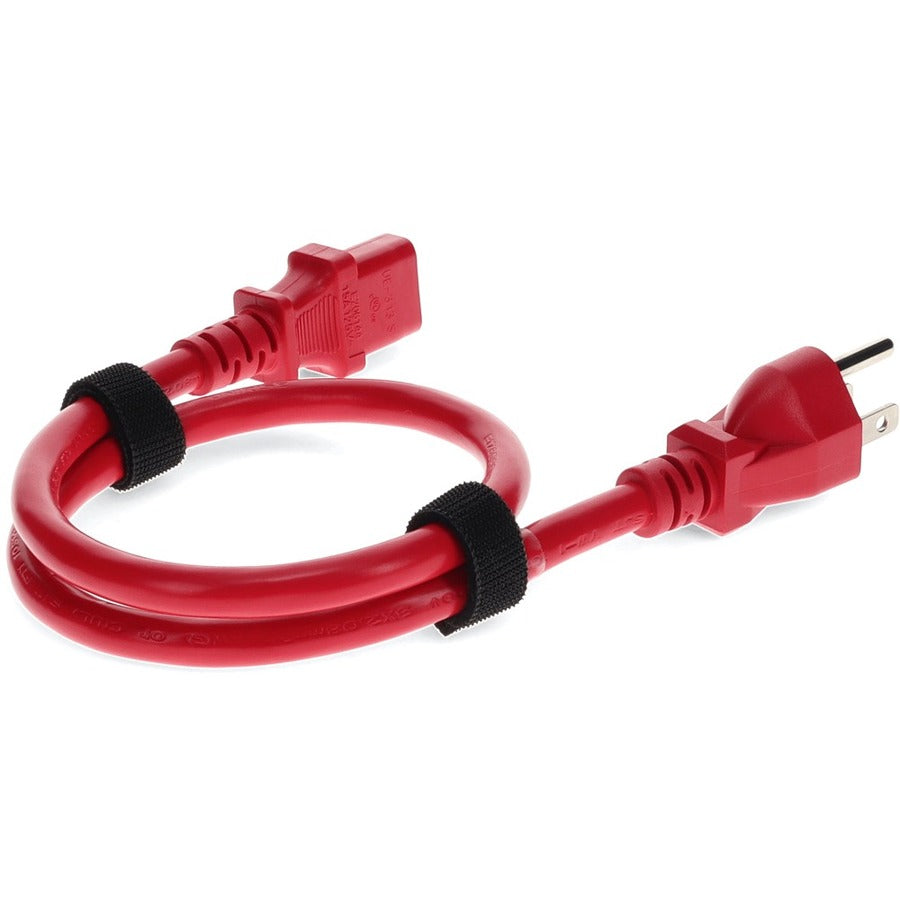 AddOn Power Extension Cord ADD515P2C1314AWG3FTR