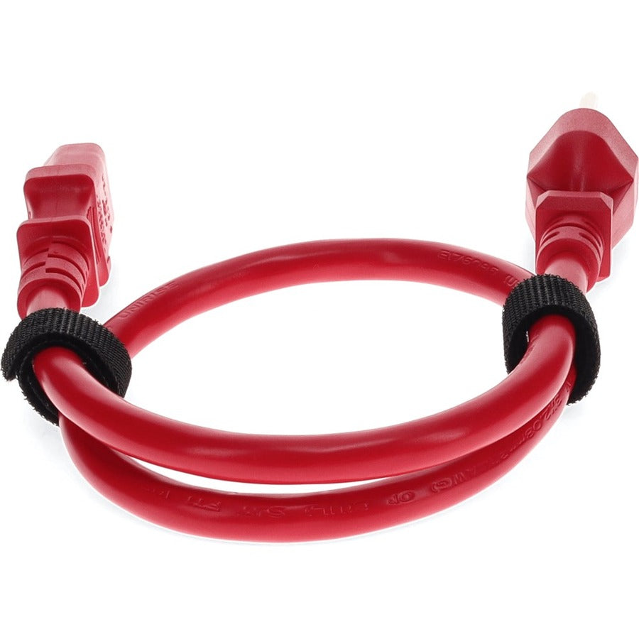 AddOn Power Extension Cord ADD515P2C1314AWG3FTR