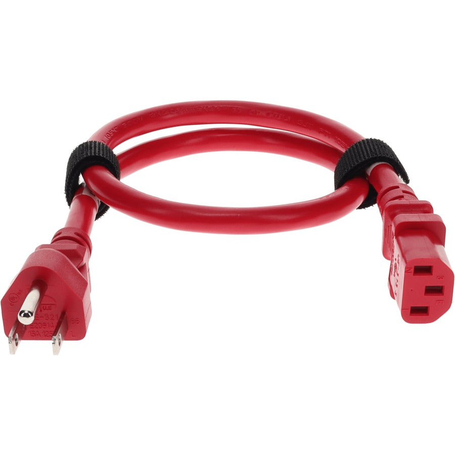 AddOn Power Extension Cord ADD515P2C1314AWG3FTR