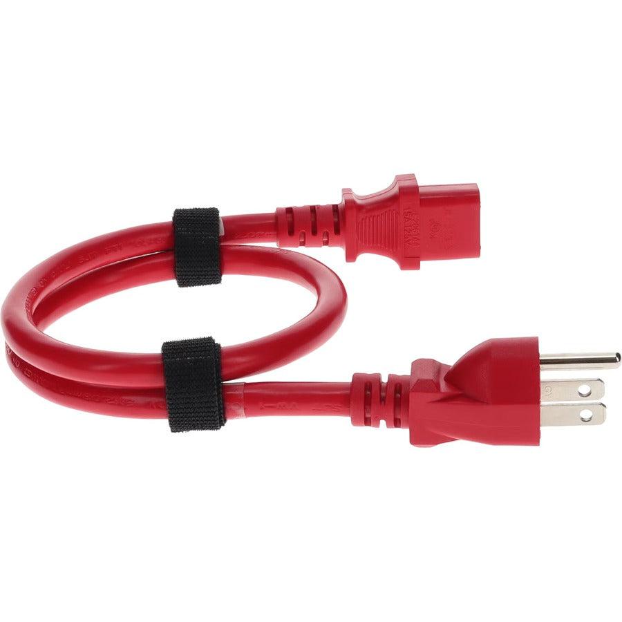 AddOn Power Extension Cord ADD515P2C1314AWG6FTR