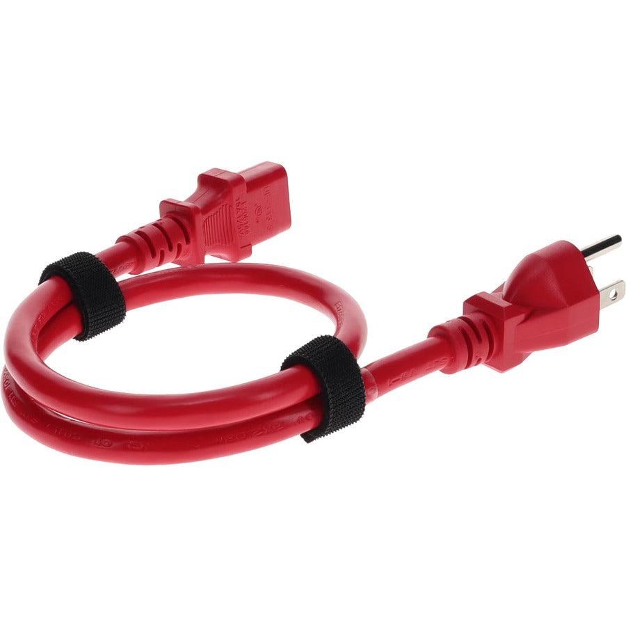 AddOn Power Extension Cord ADD515P2C1314AWG6FTR