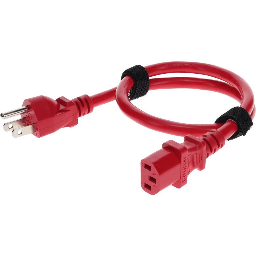 AddOn Power Extension Cord ADD515P2C1314AWG6FTR