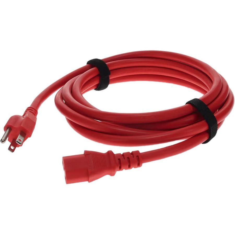AddOn Power Extension Cord ADD515P2C1514AWG4FTR