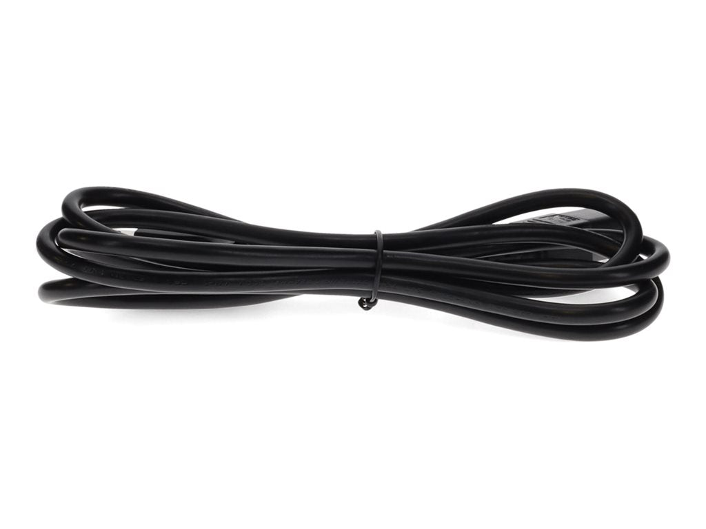 AddOn - Power cable - NEMA 5-15P to power IEC 60320 C13 - AC 100-250 V - 10 A - 3 ft - black