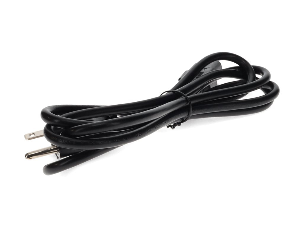 AddOn - Power cable - NEMA 5-15P to power IEC 60320 C13 - AC 100-250 V - 10 A - 4 ft - black