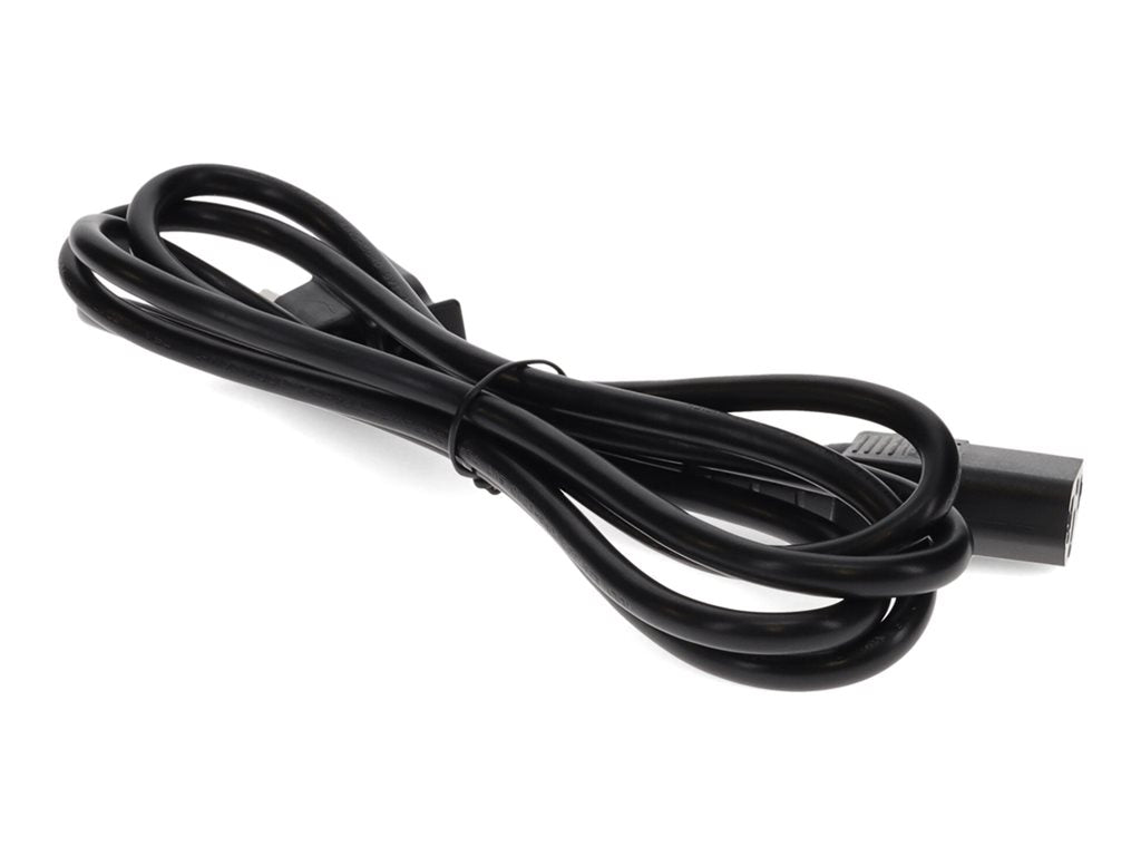 AddOn - Power extension cable - NEMA 5-15P to power IEC 60320 C13 - AC 100-250 V - 10 ft - black