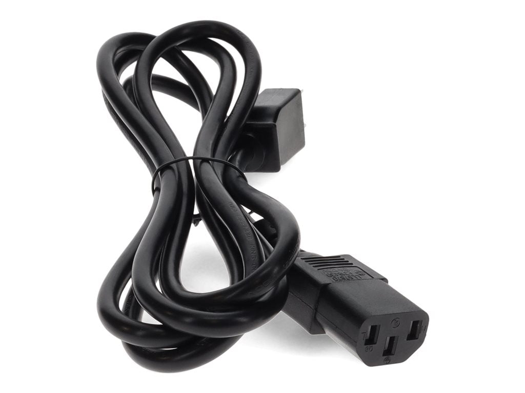AddOn - Power extension cable - NEMA 5-15P to power IEC 60320 C13 - AC 100-250 V - 10 ft - black