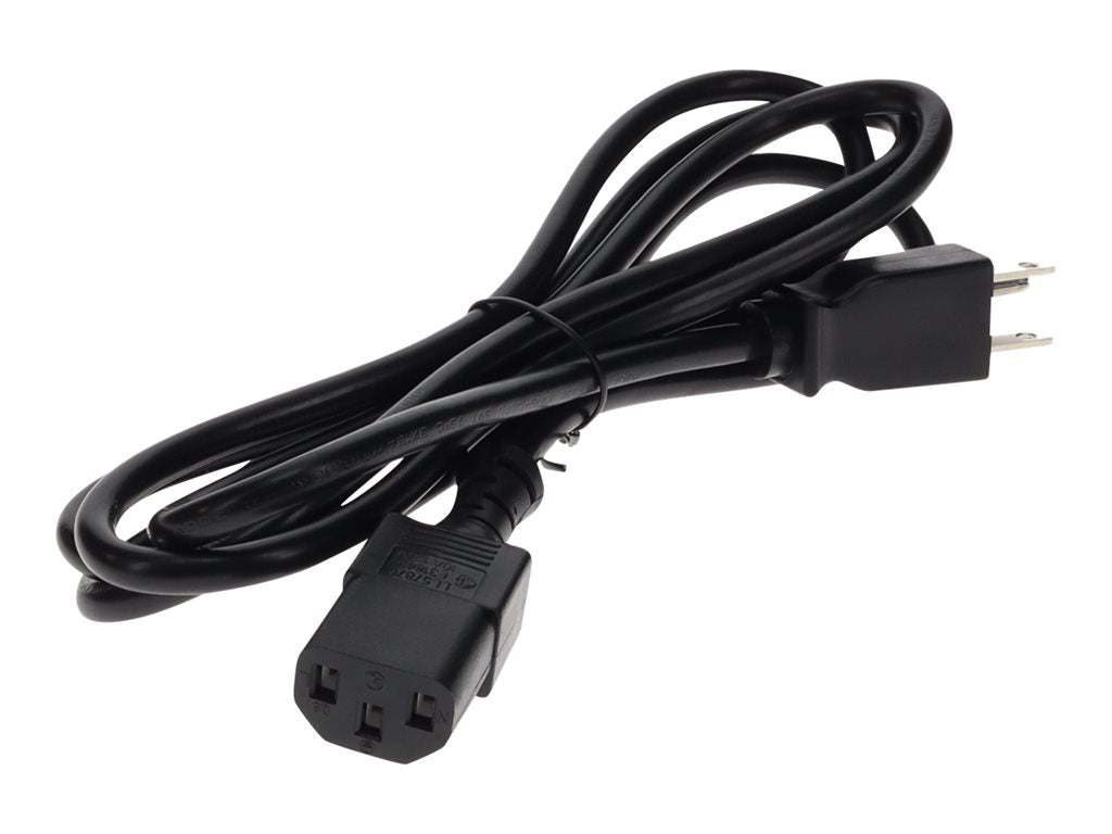 AddOn - Power extension cable - NEMA 5-15P to power IEC 60320 C13 - AC 100-250 V - 10 ft - black