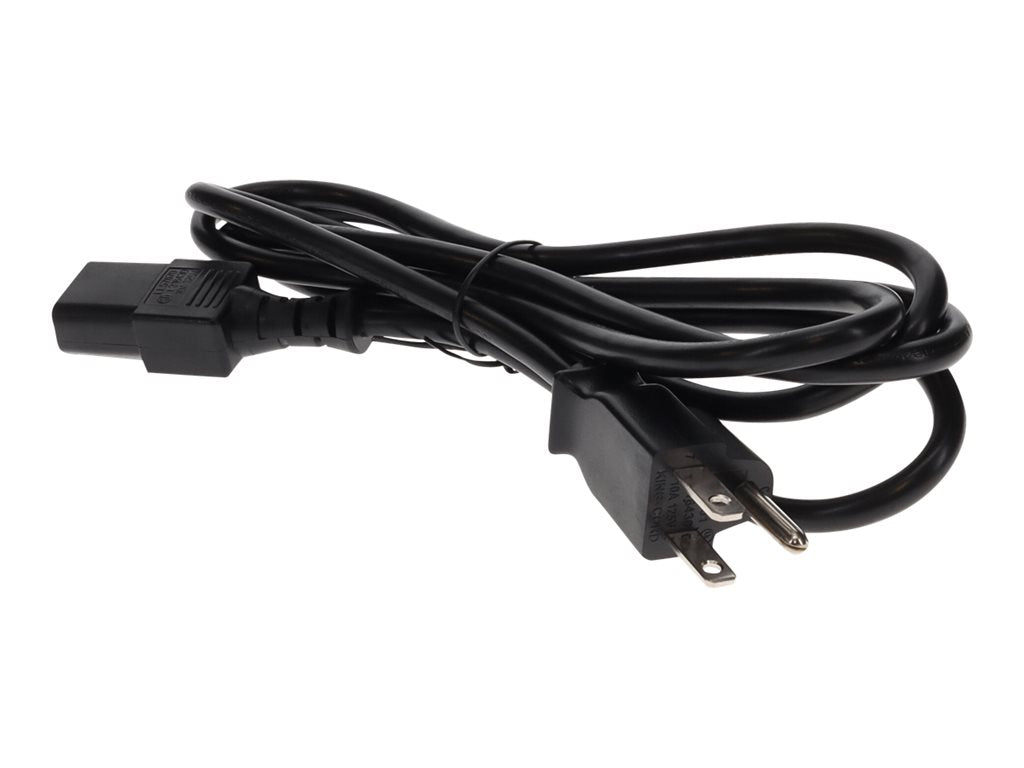 AddOn - Power extension cable - NEMA 5-15P to power IEC 60320 C13 - AC 100-250 V - 10 ft - black