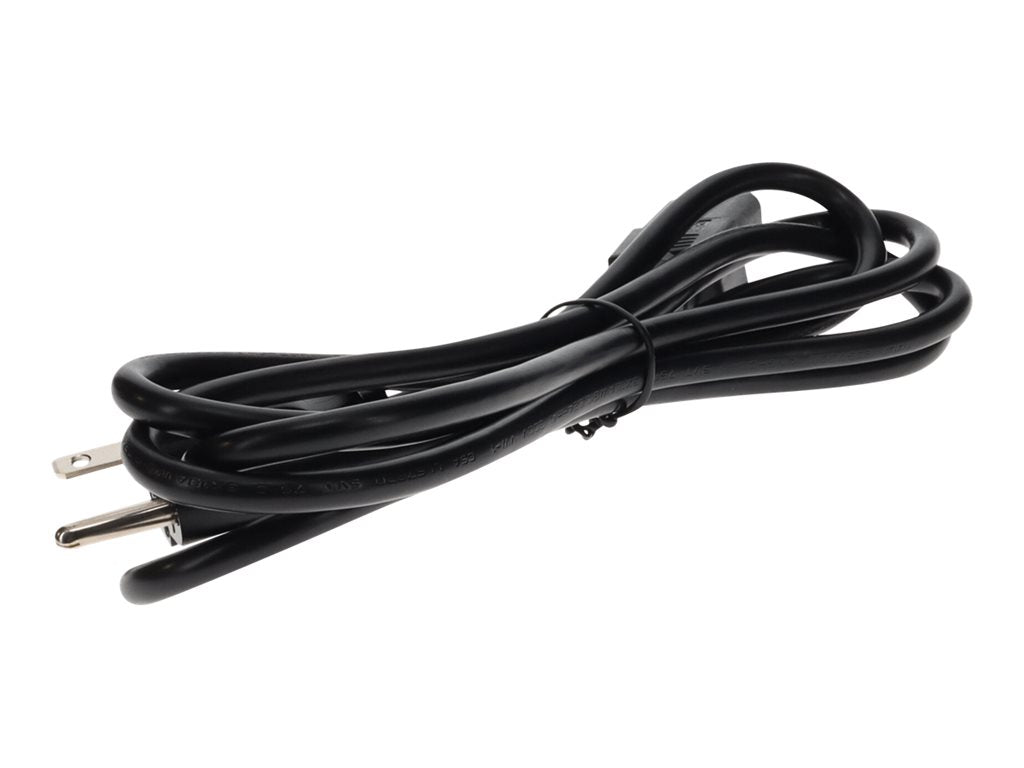 AddOn - Power extension cable - NEMA 5-15P to power IEC 60320 C13 - AC 100-250 V - 10 ft - black
